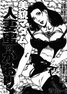 [Aoyama Kazumi] Bibou Madam Hitoduma Mitsu no Kaori [Chinese] - page 4