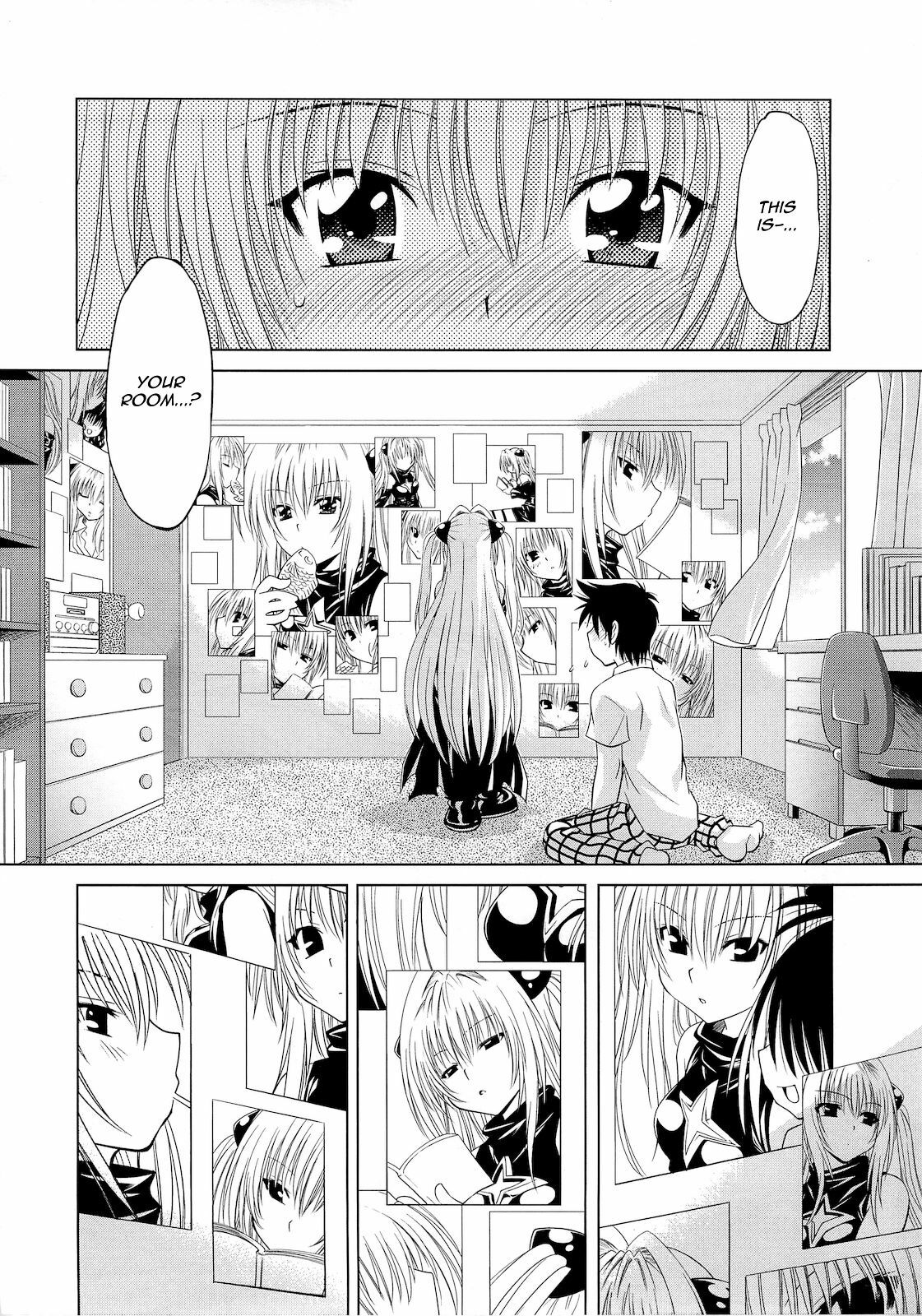 (C79) [Studio Wallaby (Nagisa Minami)] Troublekko ~Yami~ (To LOVE-Ru) [English] {doujin-moe.us} page 18 full