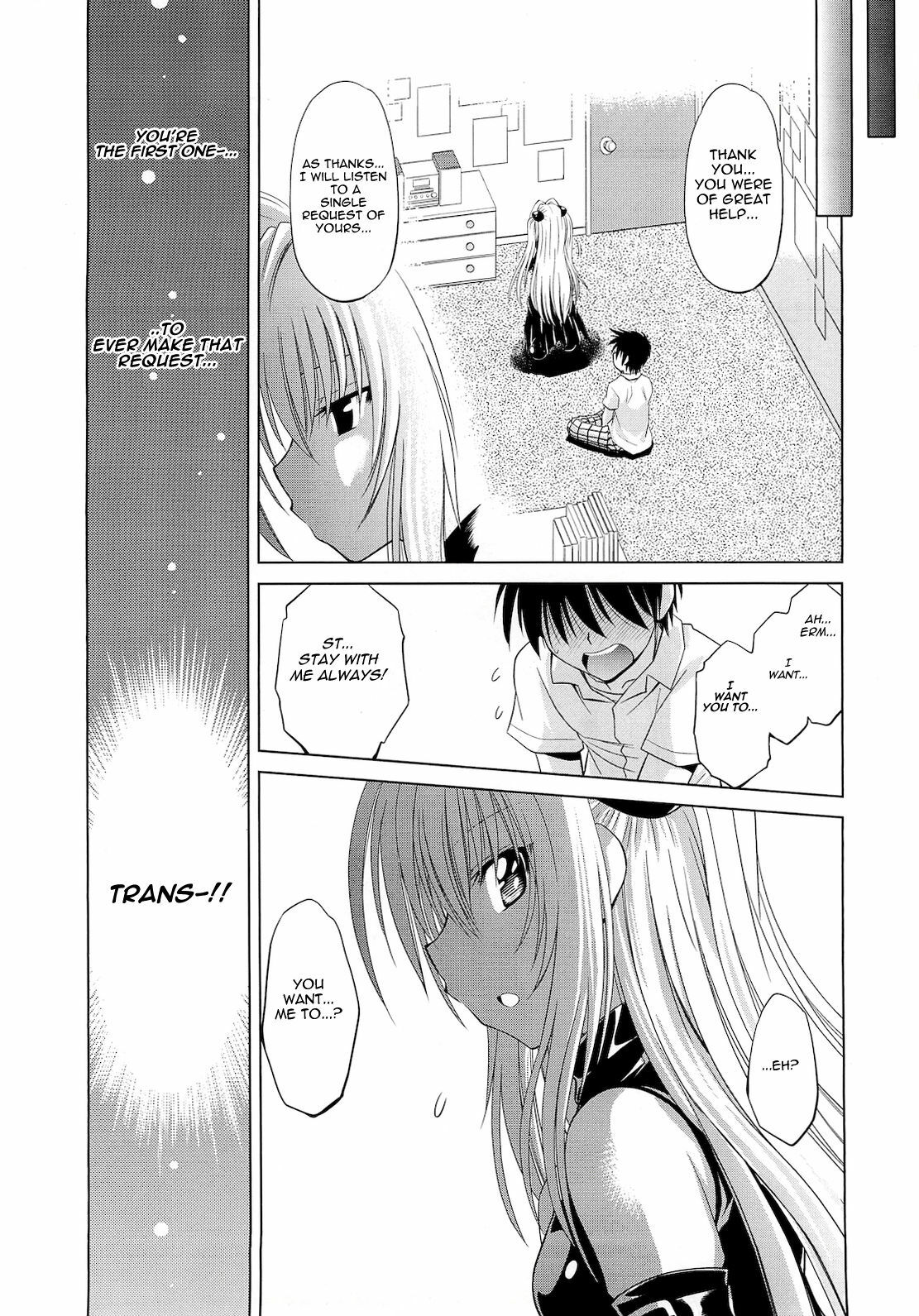 (C79) [Studio Wallaby (Nagisa Minami)] Troublekko ~Yami~ (To LOVE-Ru) [English] {doujin-moe.us} page 31 full