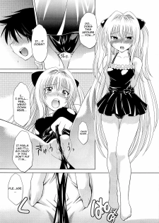 (C79) [Studio Wallaby (Nagisa Minami)] Troublekko ~Yami~ (To LOVE-Ru) [English] {doujin-moe.us} - page 20