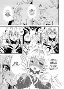 (C79) [Studio Wallaby (Nagisa Minami)] Troublekko ~Yami~ (To LOVE-Ru) [English] {doujin-moe.us} - page 27