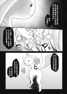 (SC51) [Kaze no Gotoku! (Fubuki Poni, Fujutsushi)] Eikyuukikan Mahou Shoujo (Puella Magi Madoka Magica) [Chinese] [黑条汉化] - page 20