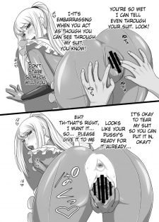 [Oneekyou (ML)] Oku-sama wa Shoukin Kasegi | My Wife is a Bounty-Hunter (Metroid) [English] {doujin-moe.us} [Digital] - page 6