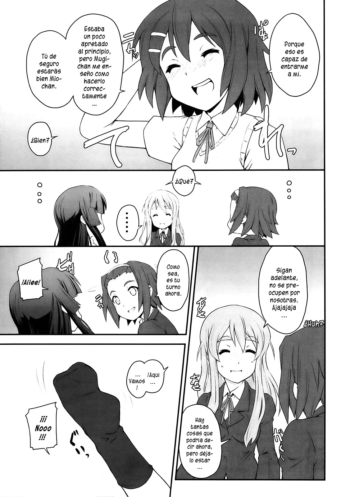 (COMIC1☆3) [Zi (Mutsuki Ginji)] Mio Dukushi (K-ON) [Spanish] [Olympos] page 14 full