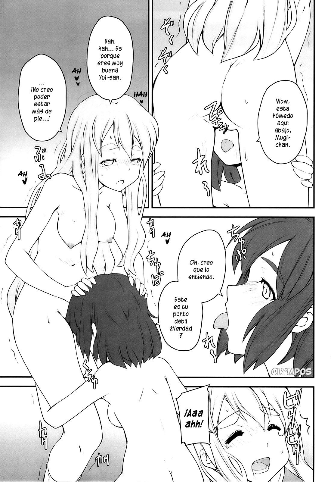 (COMIC1☆3) [Zi (Mutsuki Ginji)] Mio Dukushi (K-ON) [Spanish] [Olympos] page 18 full