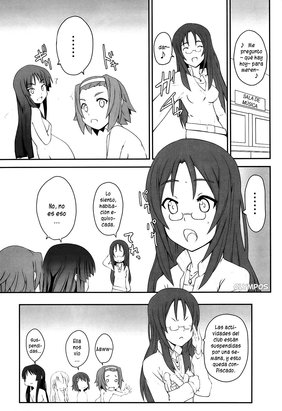 (COMIC1☆3) [Zi (Mutsuki Ginji)] Mio Dukushi (K-ON) [Spanish] [Olympos] page 22 full