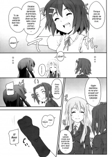 (COMIC1☆3) [Zi (Mutsuki Ginji)] Mio Dukushi (K-ON) [Spanish] [Olympos] - page 14