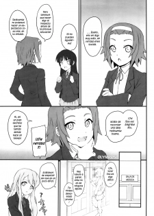 (COMIC1☆3) [Zi (Mutsuki Ginji)] Mio Dukushi (K-ON) [Spanish] [Olympos] - page 4