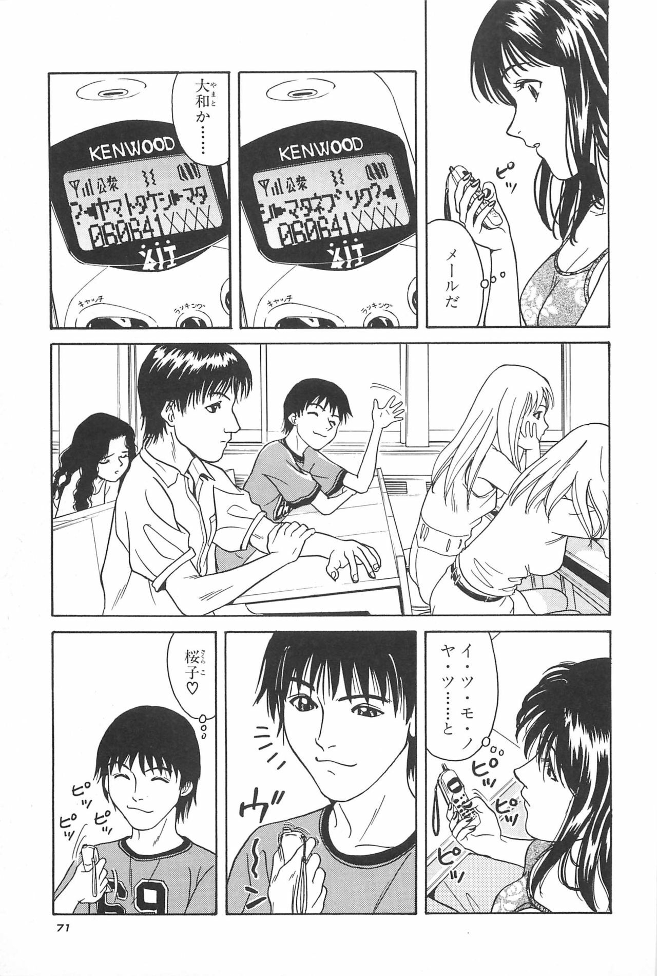 [Chiba Takerou] Yuuwaku Shichauyo page 73 full