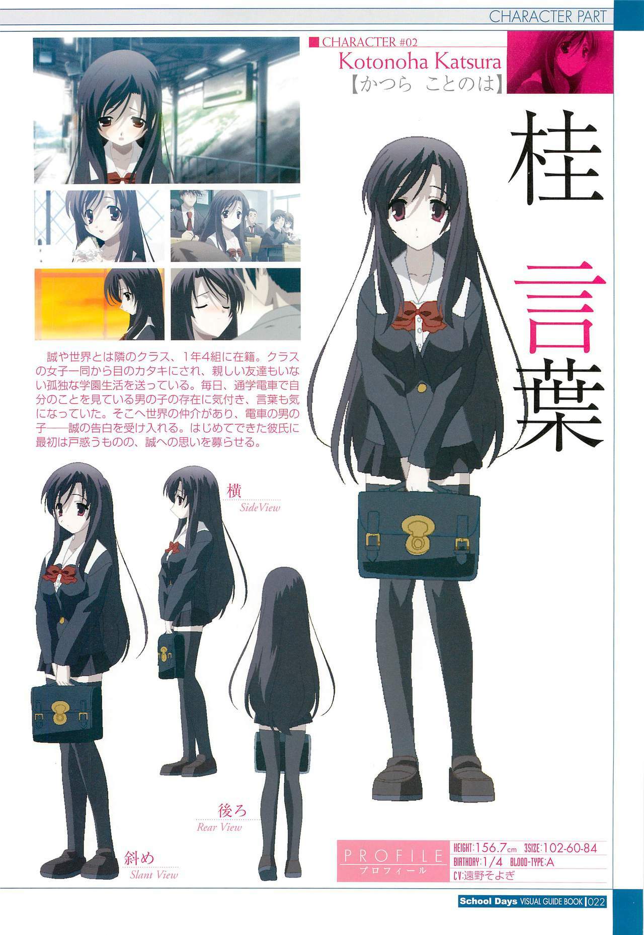 School Days Visual Guide Book page 24 full