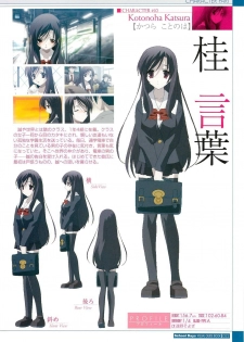 School Days Visual Guide Book - page 24