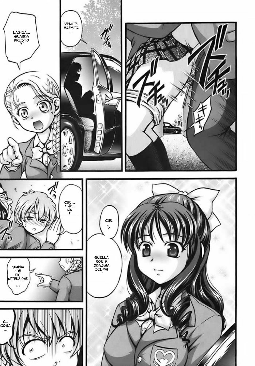 (C72) [Kuroyuki (Kakyouin Chiroru)] Milk Hunters 6 (Futari wa Precure) [Italian] page 12 full