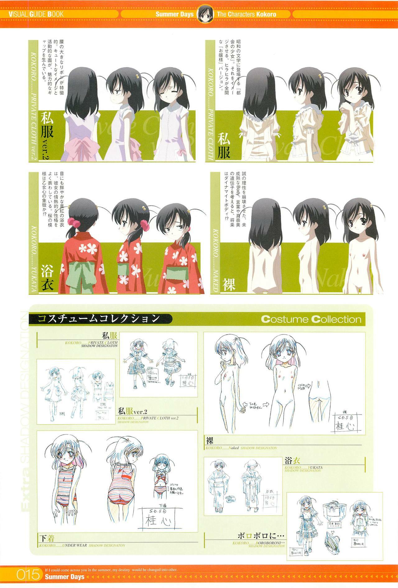 SummerDays Visual Guide Book page 101 full