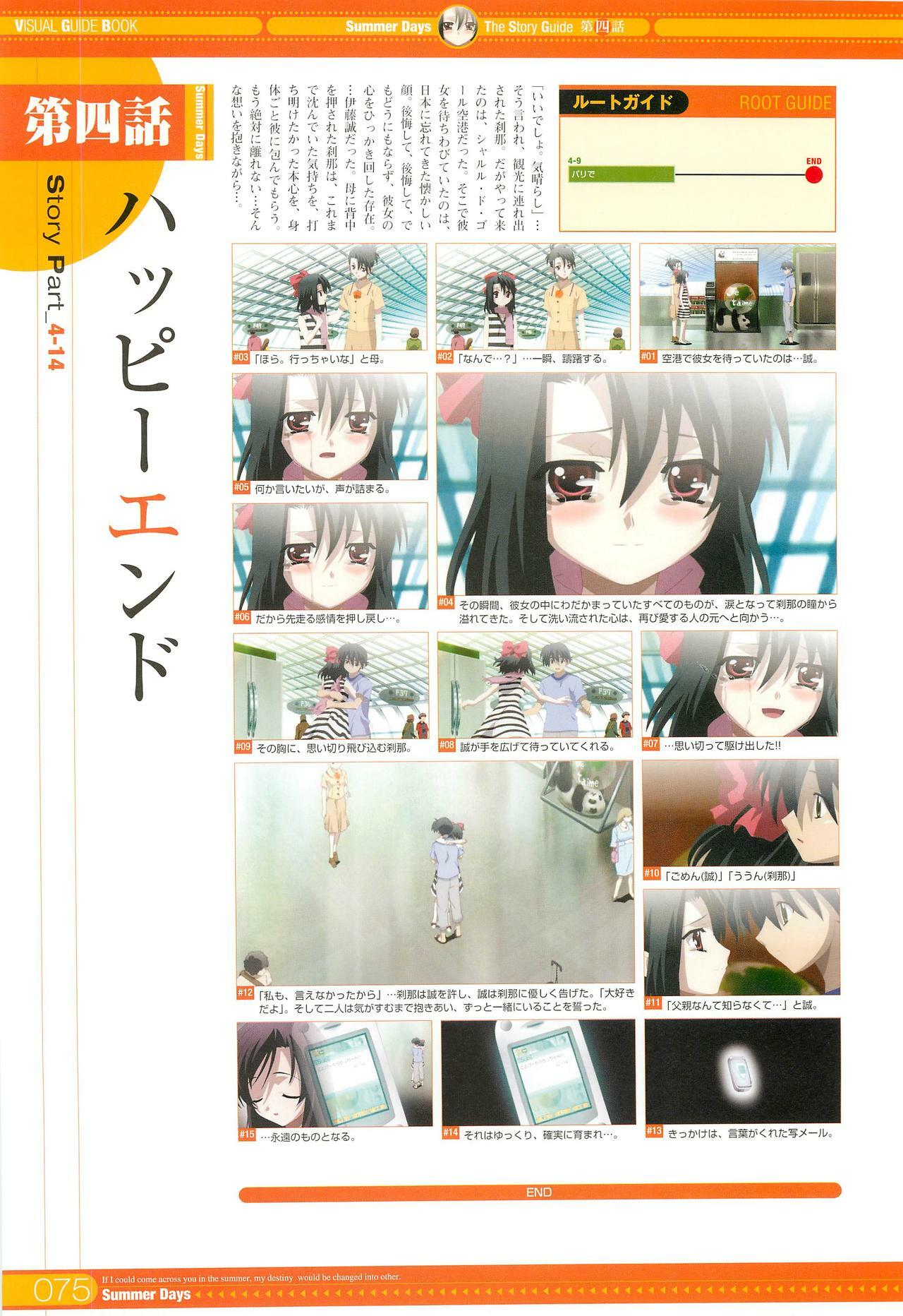 SummerDays Visual Guide Book page 41 full