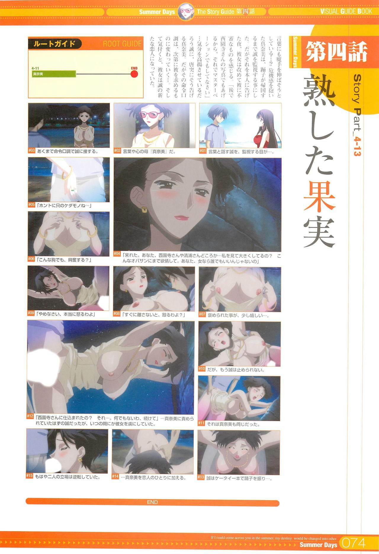 SummerDays Visual Guide Book page 42 full