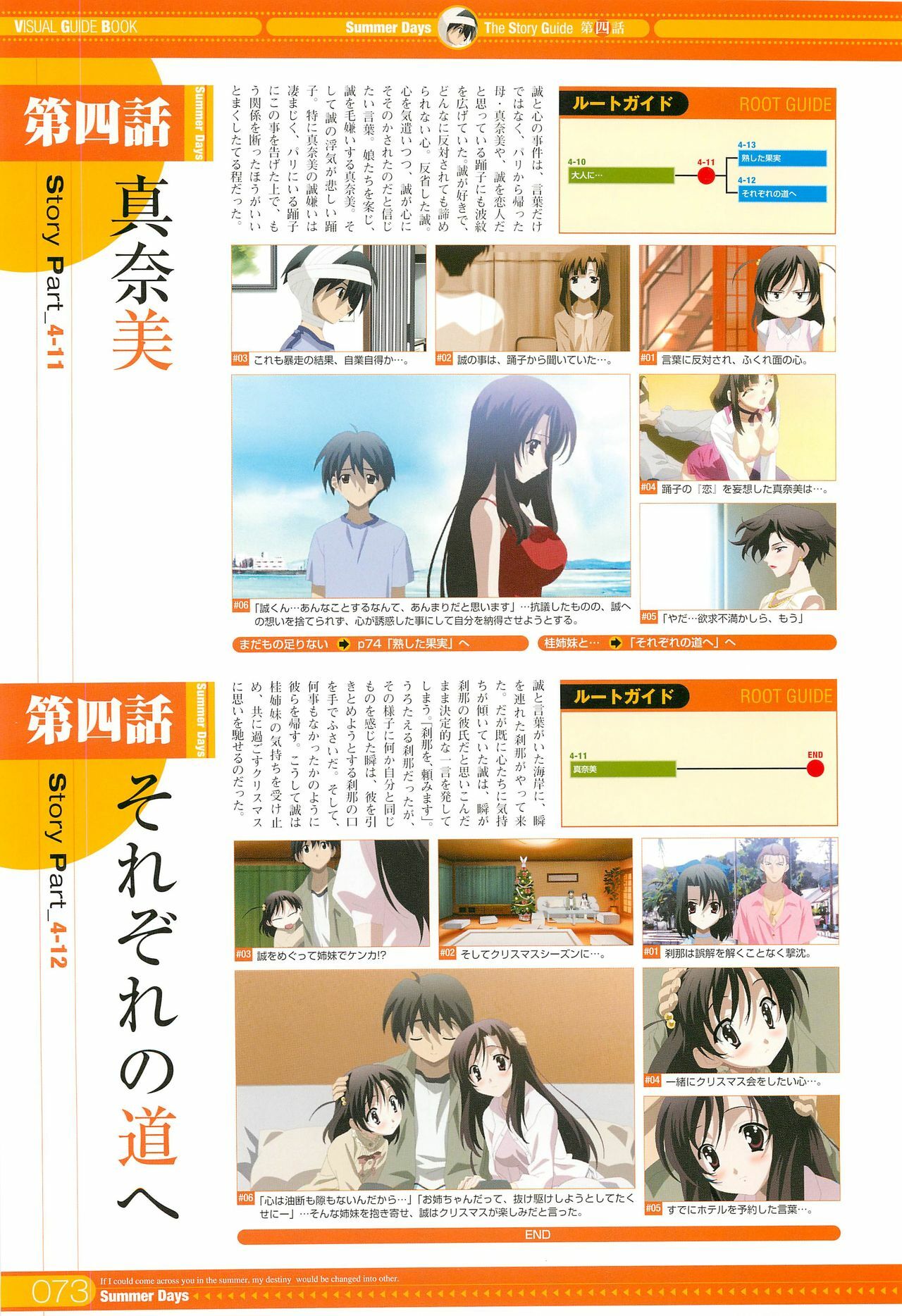 SummerDays Visual Guide Book page 43 full