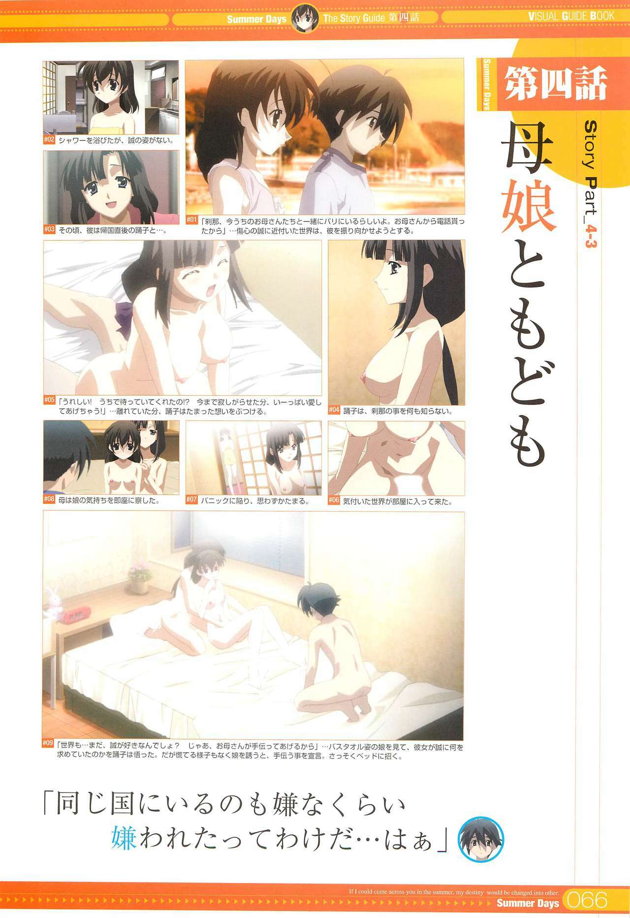 SummerDays Visual Guide Book page 50 full