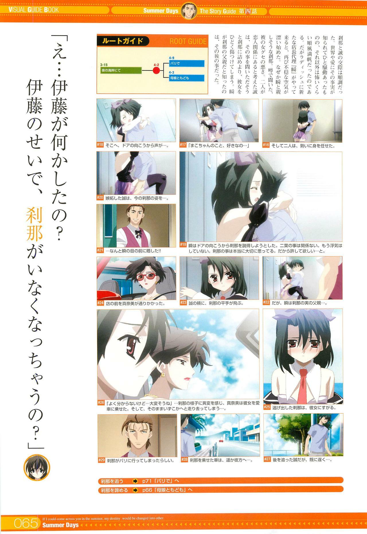 SummerDays Visual Guide Book page 51 full