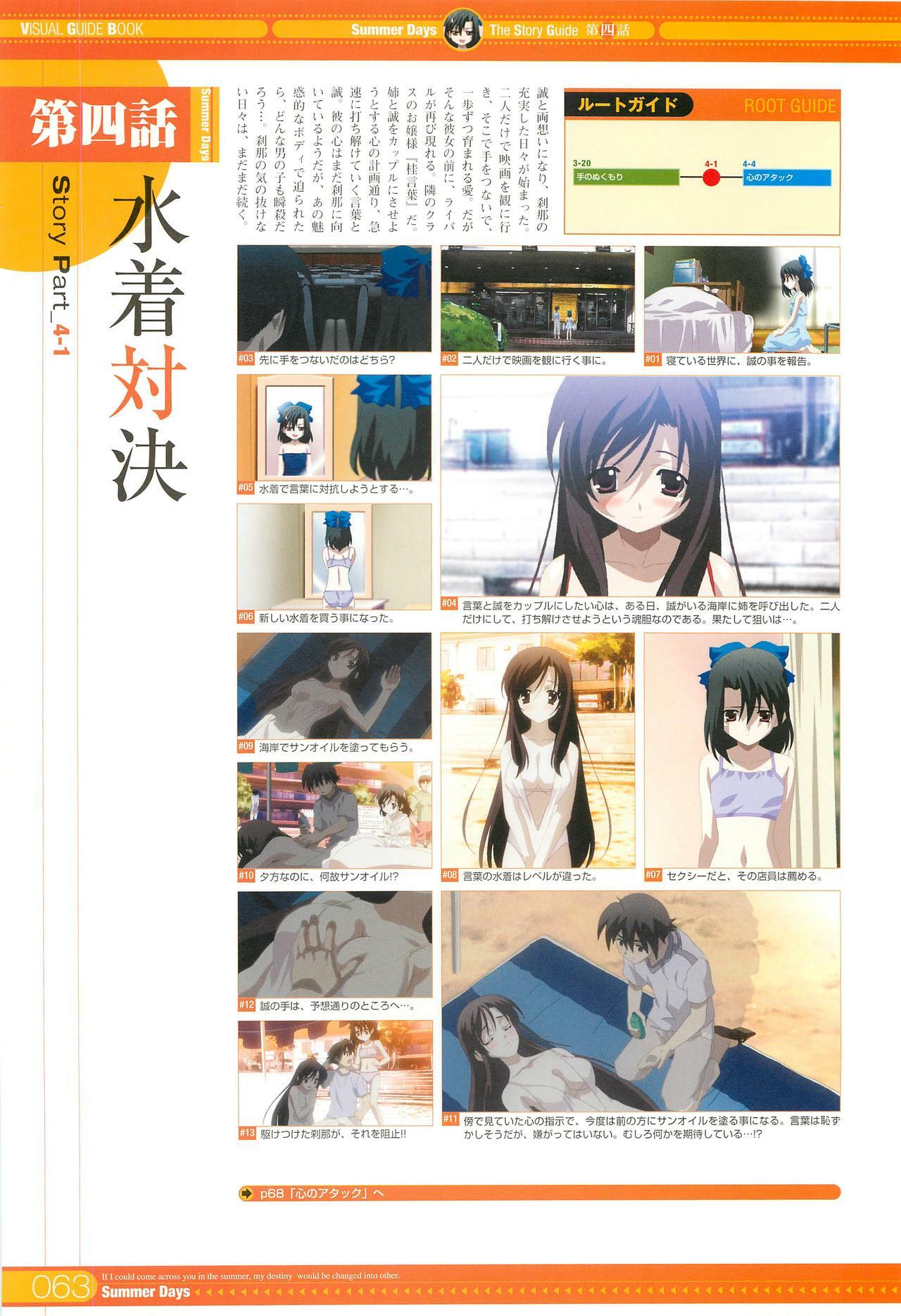 SummerDays Visual Guide Book page 53 full