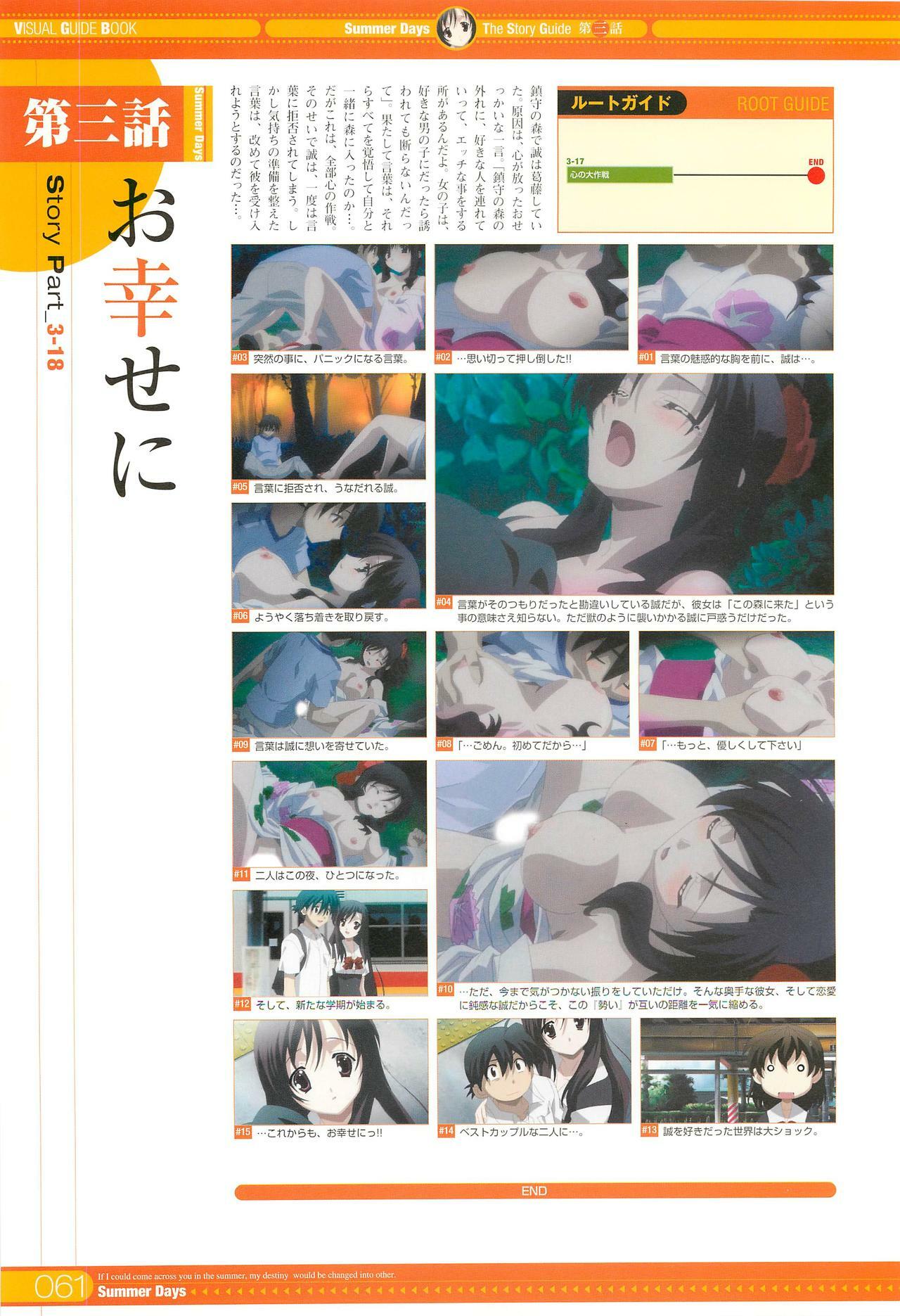 SummerDays Visual Guide Book page 55 full