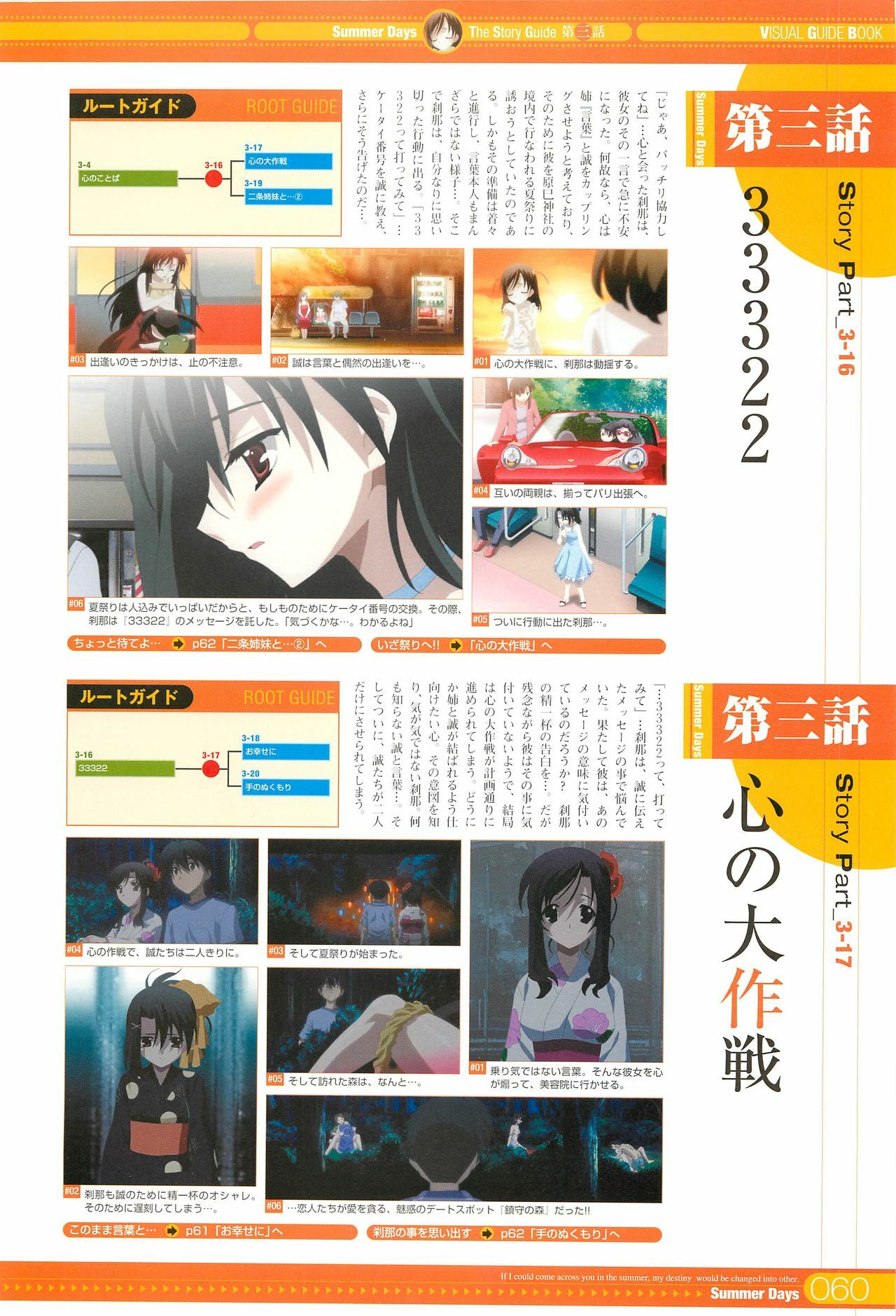 SummerDays Visual Guide Book page 56 full