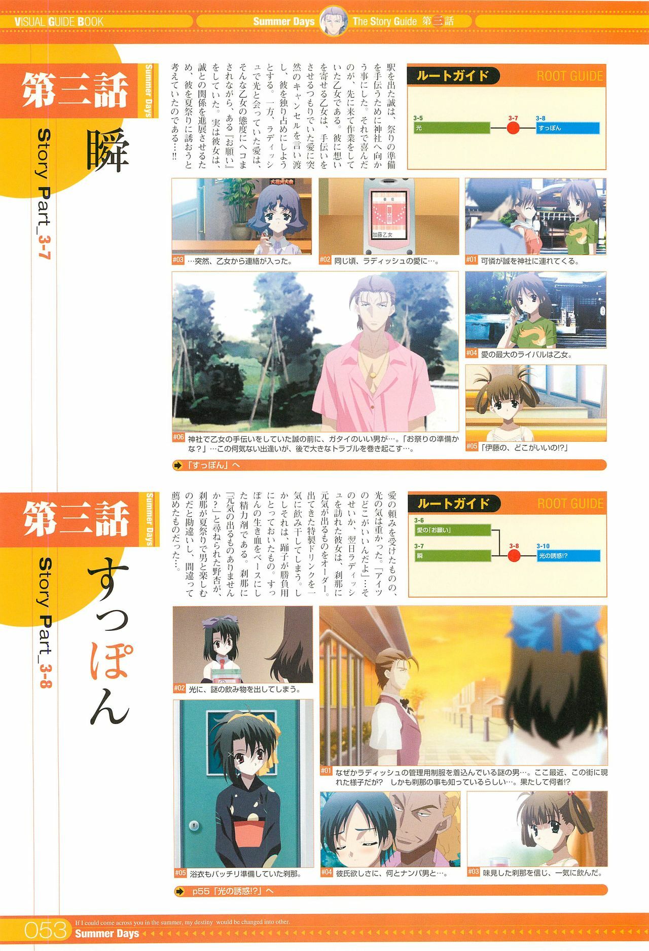 SummerDays Visual Guide Book page 63 full