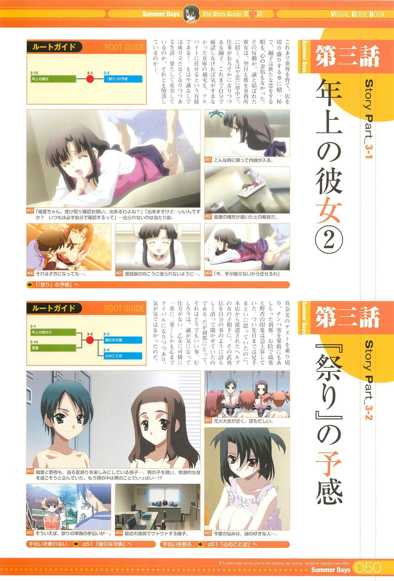 SummerDays Visual Guide Book page 66 full