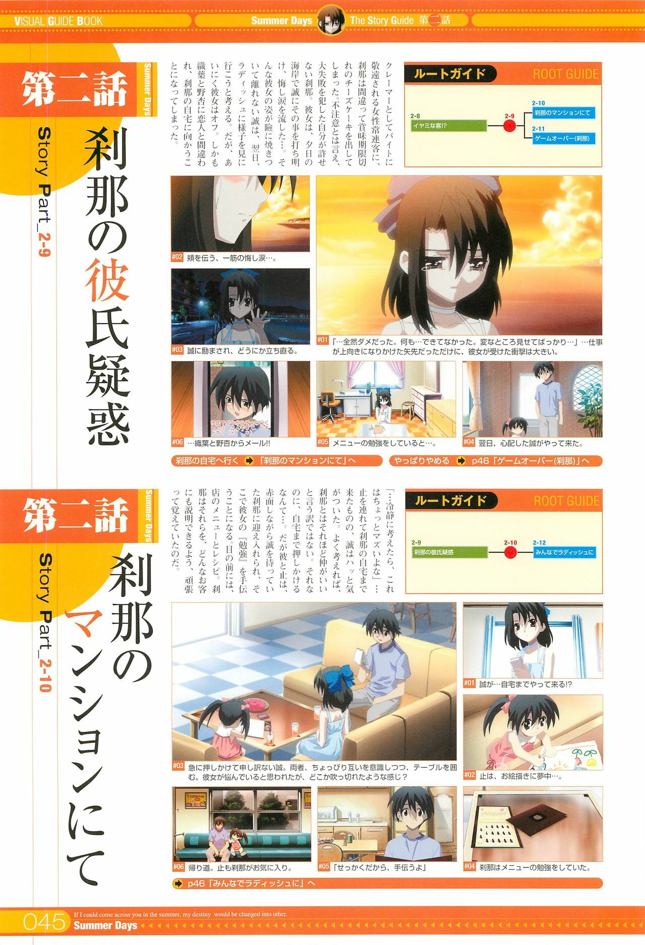 SummerDays Visual Guide Book page 71 full