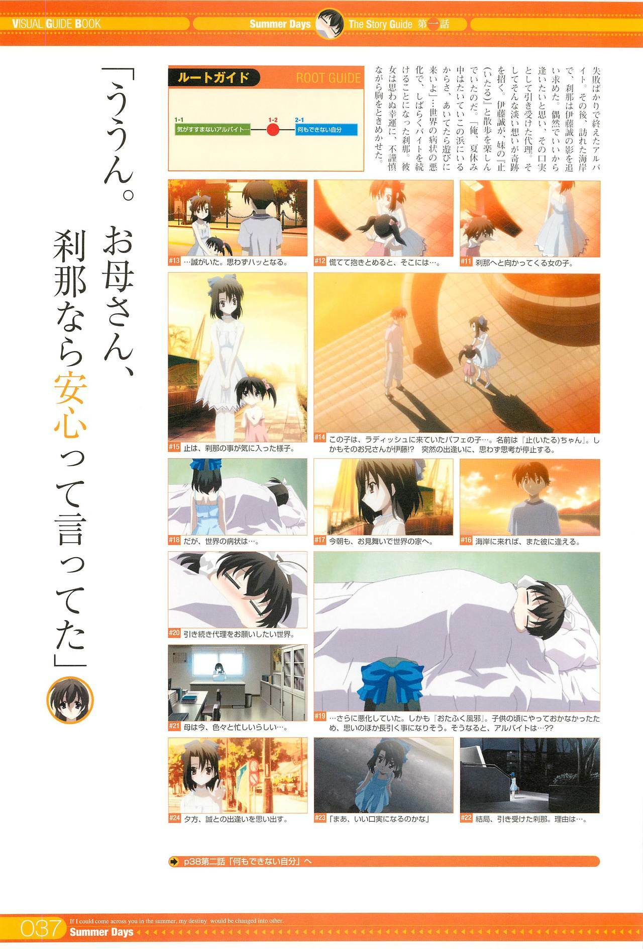 SummerDays Visual Guide Book page 79 full