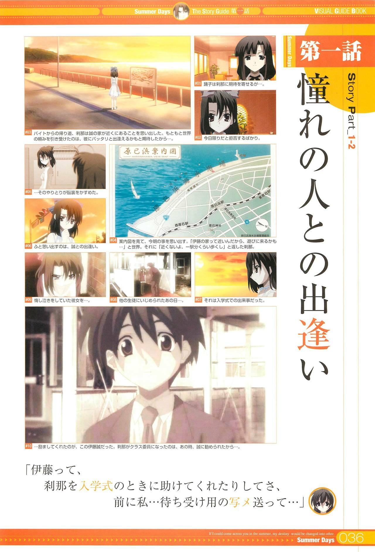 SummerDays Visual Guide Book page 80 full