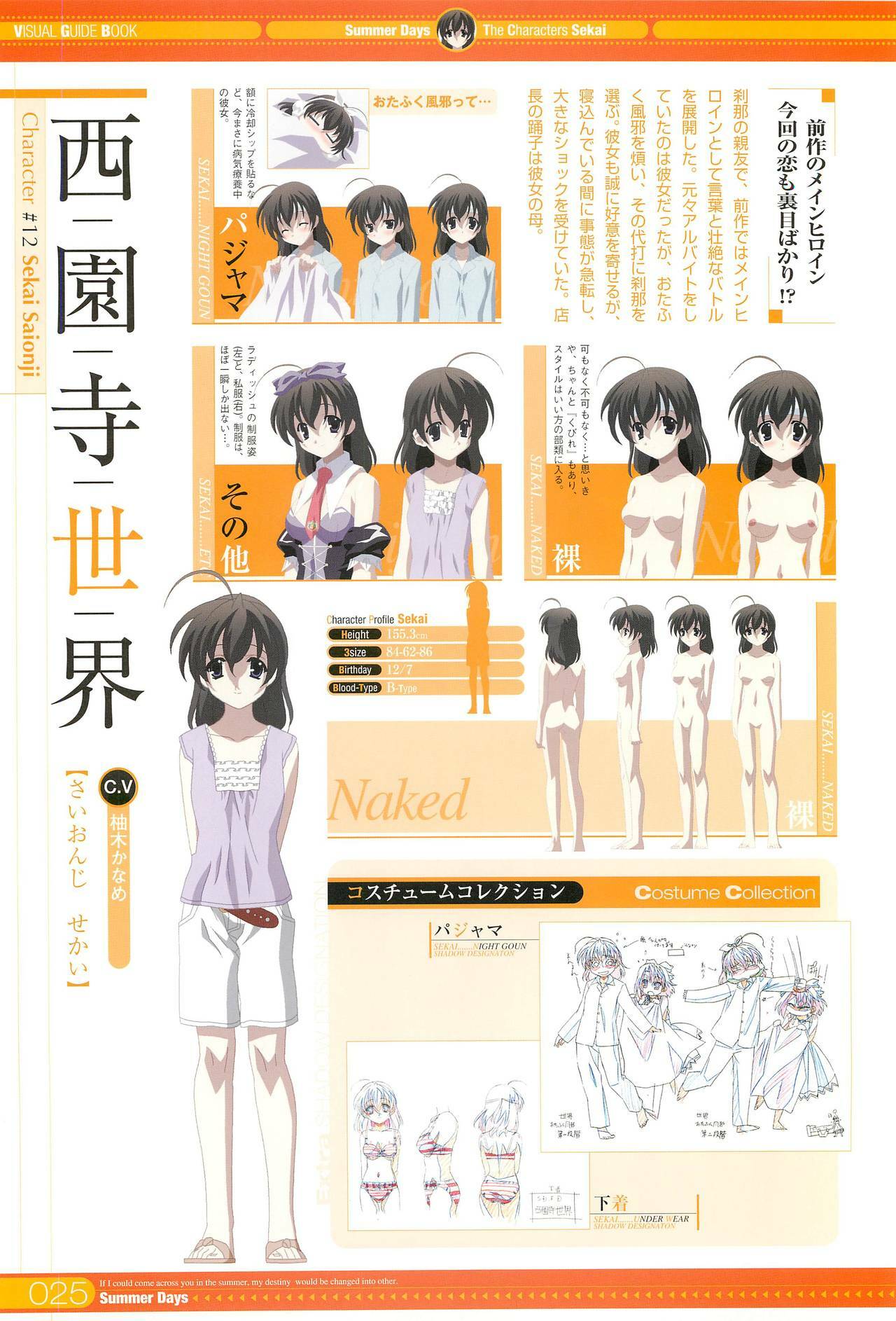 SummerDays Visual Guide Book page 91 full