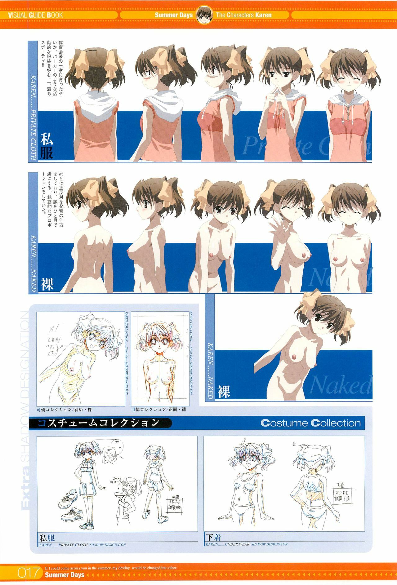 SummerDays Visual Guide Book page 99 full