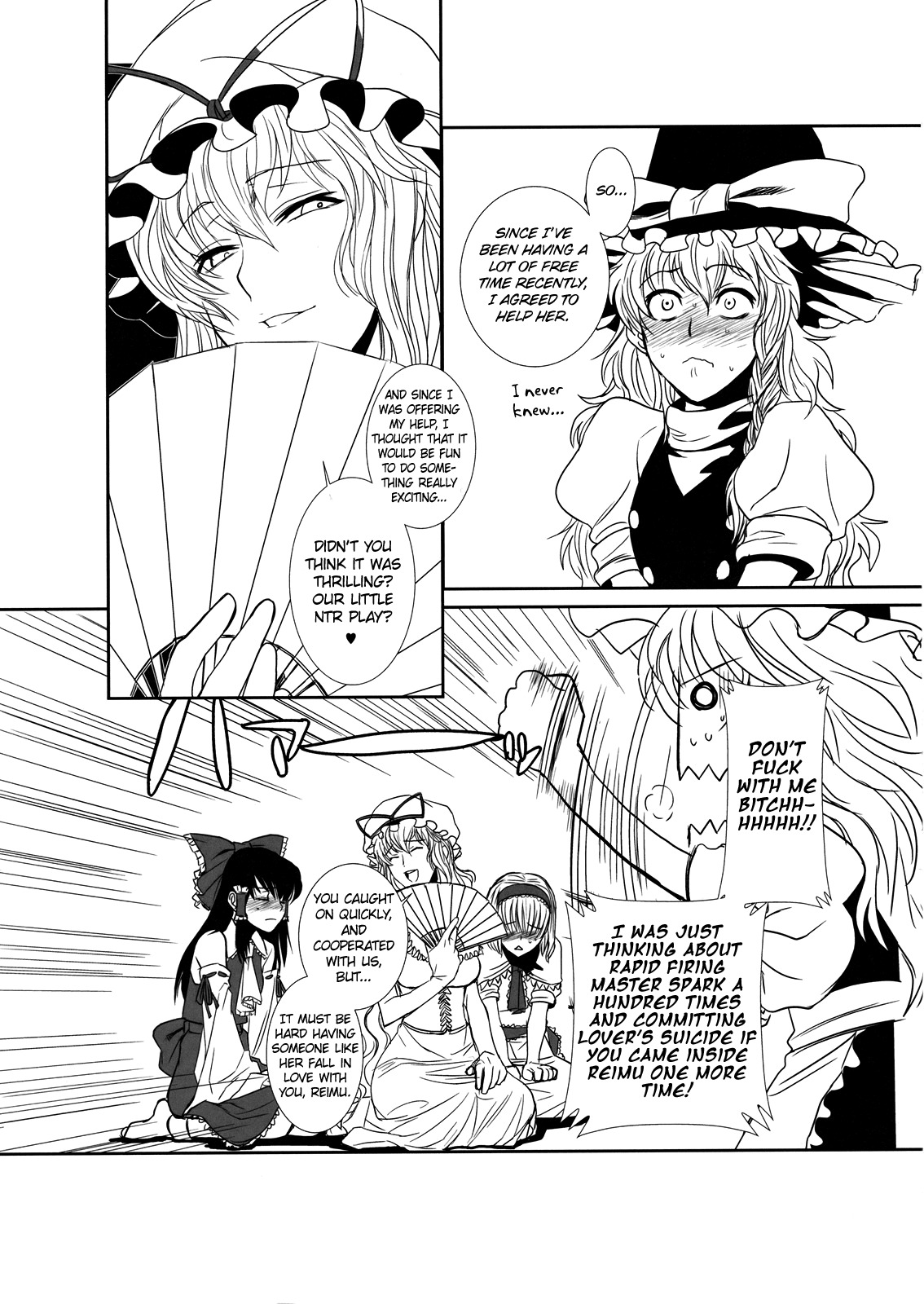 (C81) [TEX-MEX (Red Bear)] Touhou Enrashou Yukari (Touhou Project) [English] =LWB= page 22 full