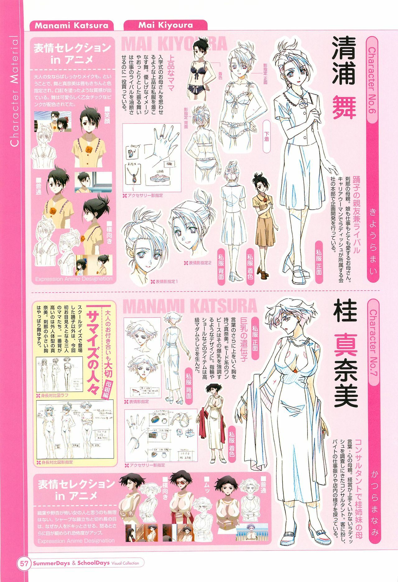 SummerDays & School Days Visual Collection page 59 full