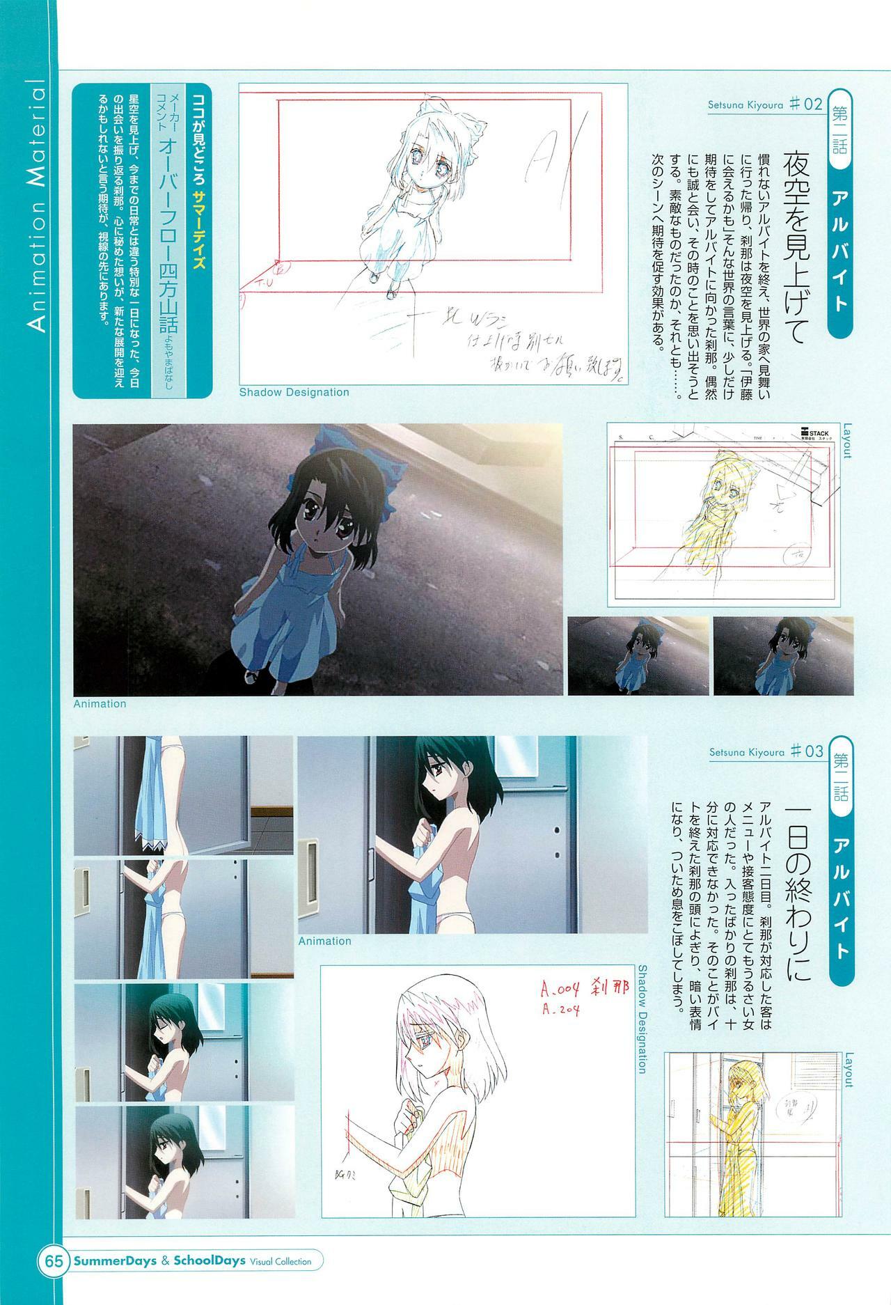 SummerDays & School Days Visual Collection page 67 full