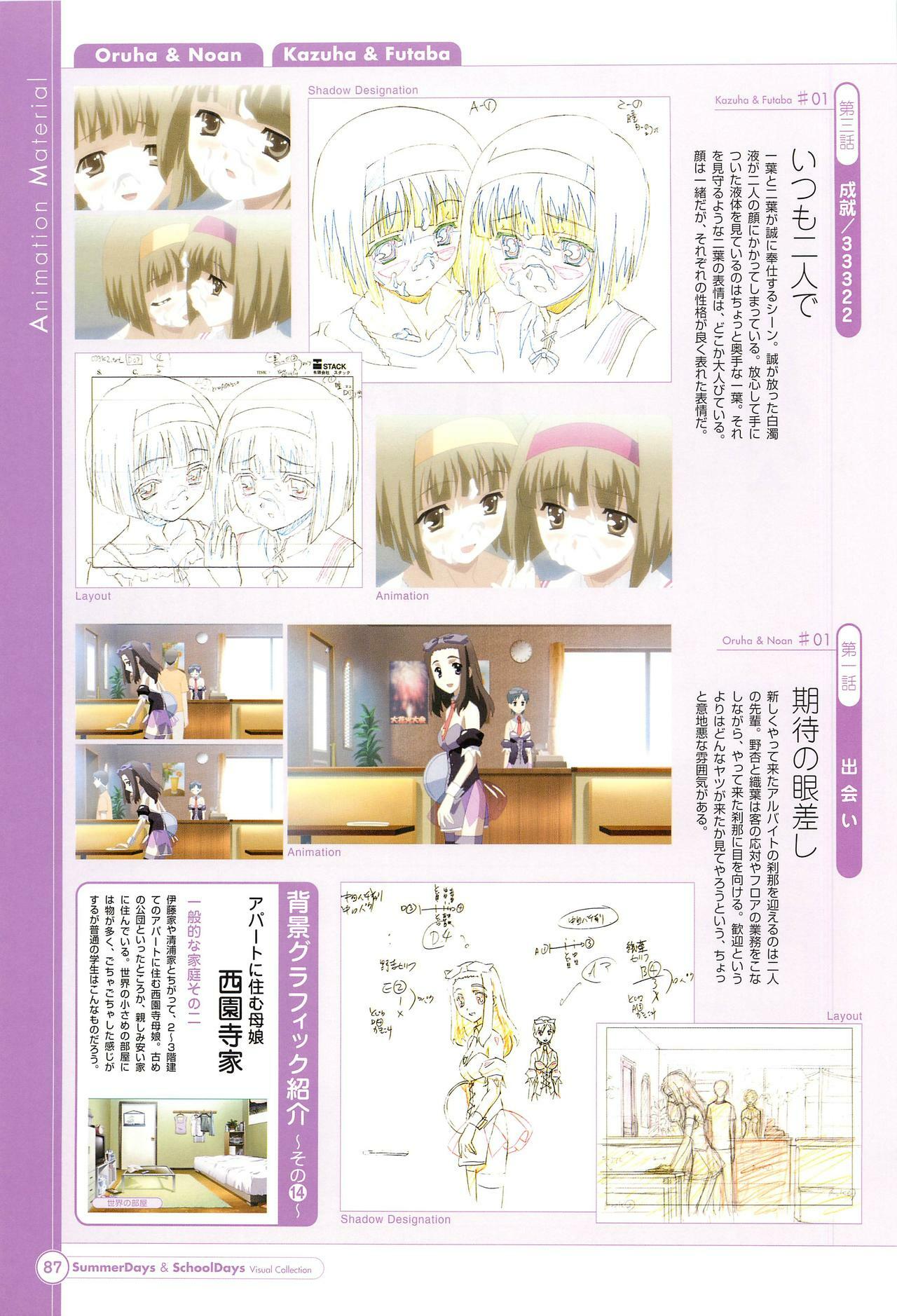 SummerDays & School Days Visual Collection page 89 full