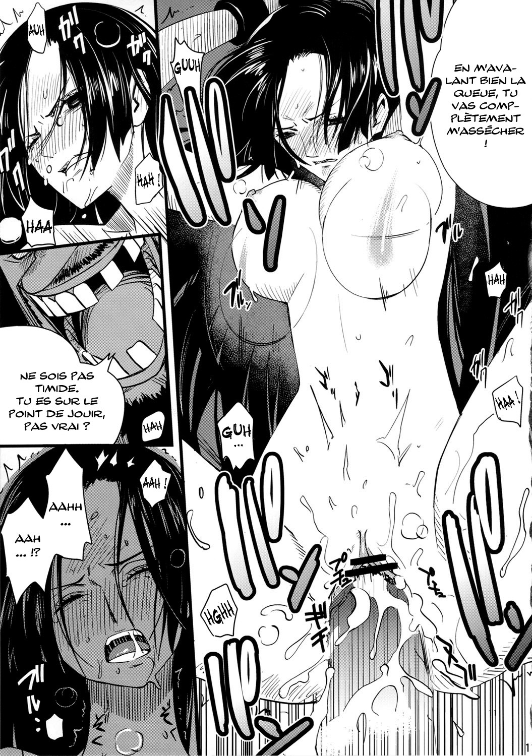 (C80) [Konohanaku (Konohana)] Zoku Onnagoroshi Hebi no Jigoku (One Piece) [French] [Jiaker] page 10 full