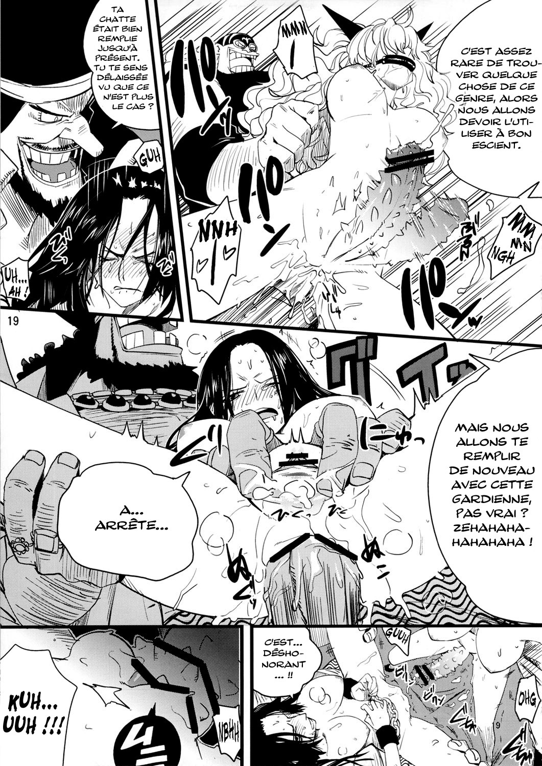 (C80) [Konohanaku (Konohana)] Zoku Onnagoroshi Hebi no Jigoku (One Piece) [French] [Jiaker] page 18 full