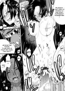 (C80) [Konohanaku (Konohana)] Zoku Onnagoroshi Hebi no Jigoku (One Piece) [French] [Jiaker] - page 10