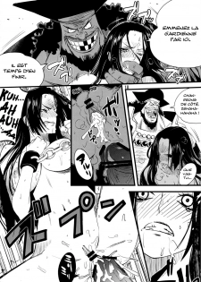 (C80) [Konohanaku (Konohana)] Zoku Onnagoroshi Hebi no Jigoku (One Piece) [French] [Jiaker] - page 17