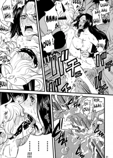 (C80) [Konohanaku (Konohana)] Zoku Onnagoroshi Hebi no Jigoku (One Piece) [French] [Jiaker] - page 20