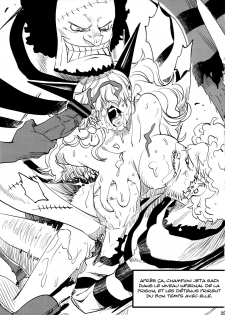(C80) [Konohanaku (Konohana)] Zoku Onnagoroshi Hebi no Jigoku (One Piece) [French] [Jiaker] - page 24