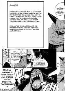 (C80) [Konohanaku (Konohana)] Zoku Onnagoroshi Hebi no Jigoku (One Piece) [French] [Jiaker] - page 4