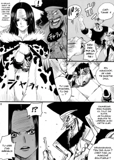 (C80) [Konohanaku (Konohana)] Zoku Onnagoroshi Hebi no Jigoku (One Piece) [French] [Jiaker] - page 7