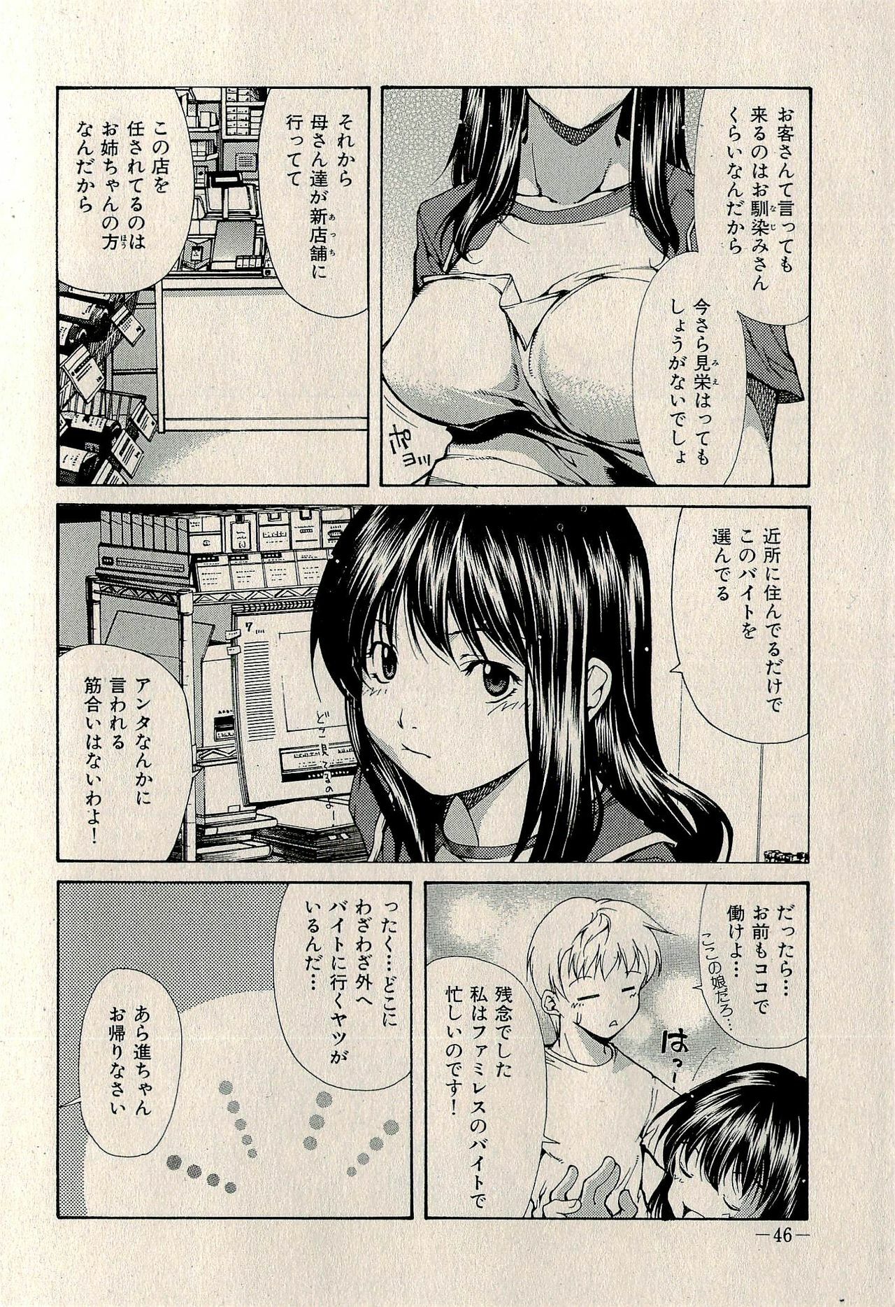 Ura Gokinjo Renai page 48 full