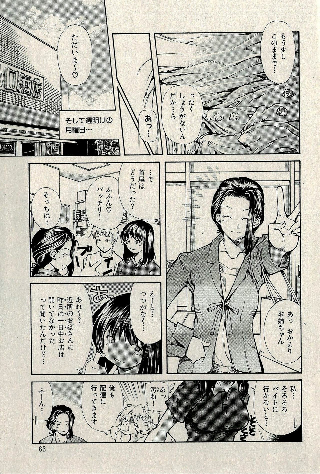 Ura Gokinjo Renai page 85 full