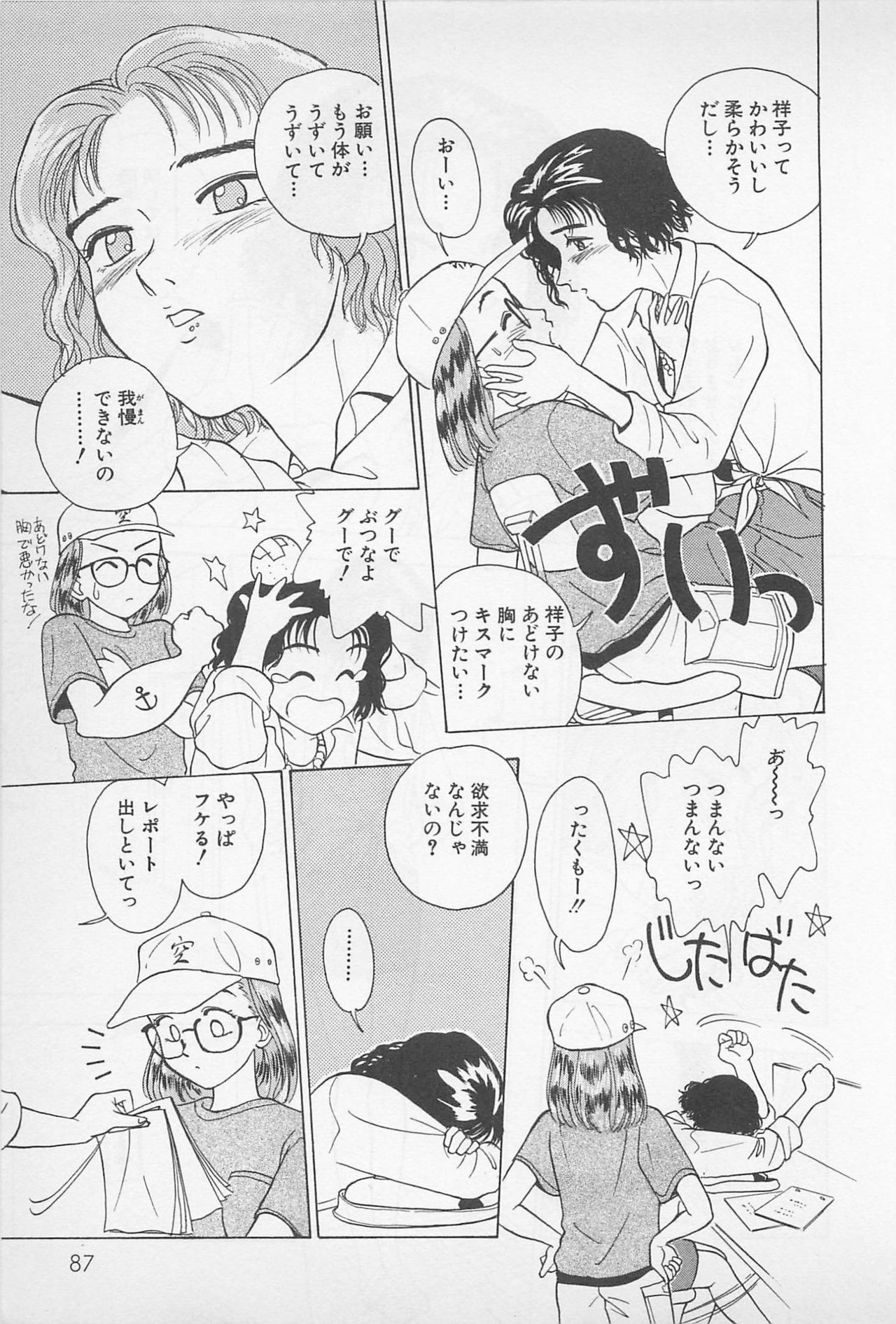 [Chiba Takerou] Sweet Lip Vol.1 page 89 full