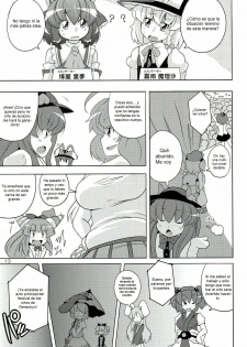 (C77) [WaToSaTo (Sugiura Sen)] Gensoukyou Ketsu Matsuri (Touhou Project) [Spanish] - page 13