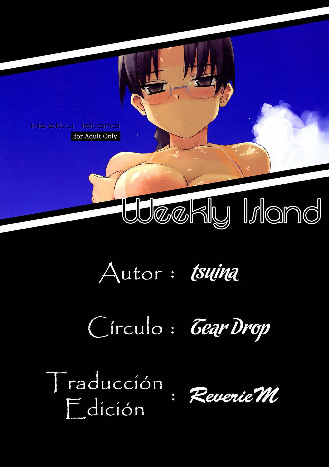 (C80) [Tear Drop (tsuina)] Weekly Island (To Heart) [Spanish] [ReverieM] page 28 full