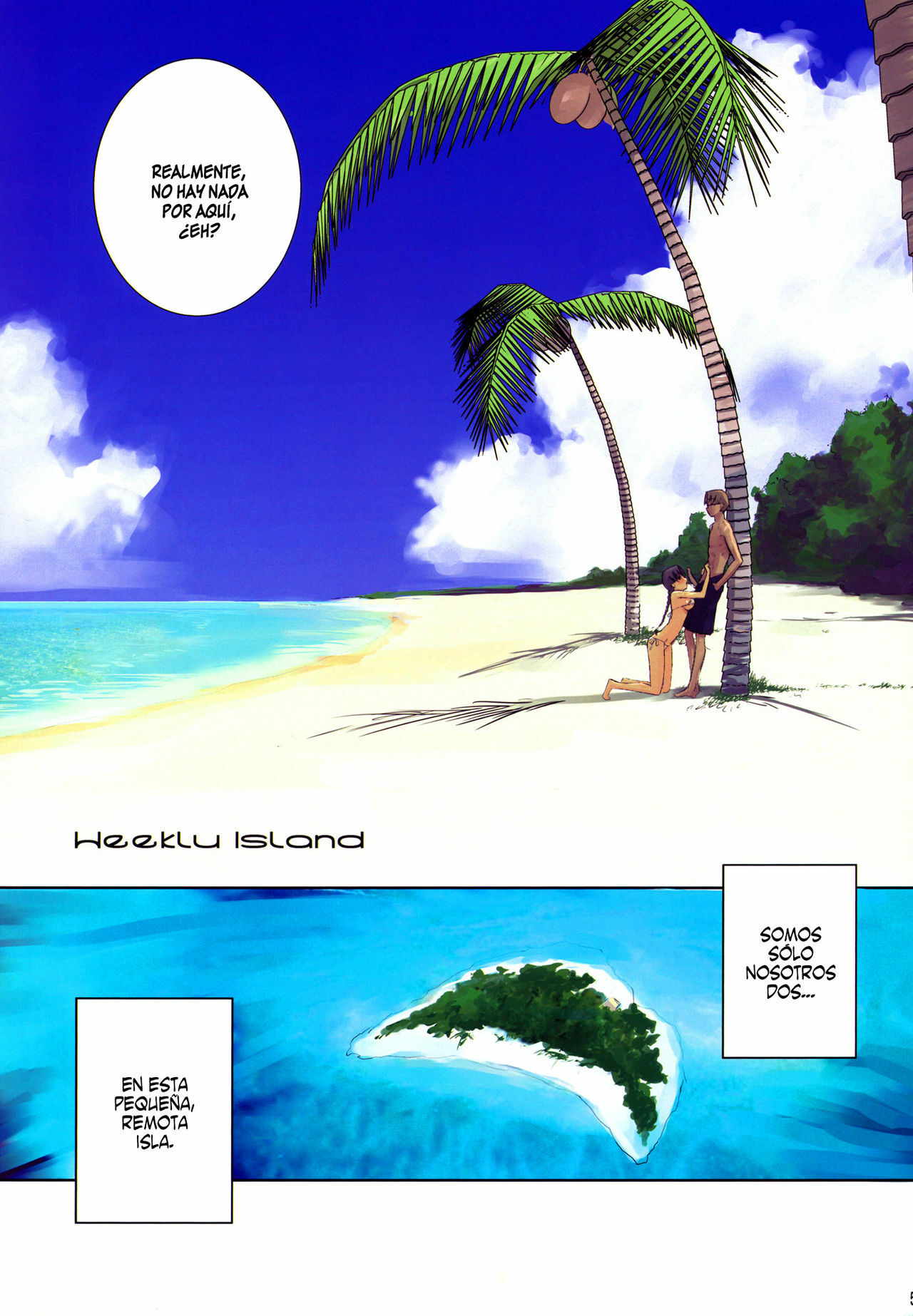 (C80) [Tear Drop (tsuina)] Weekly Island (To Heart) [Spanish] [ReverieM] page 4 full